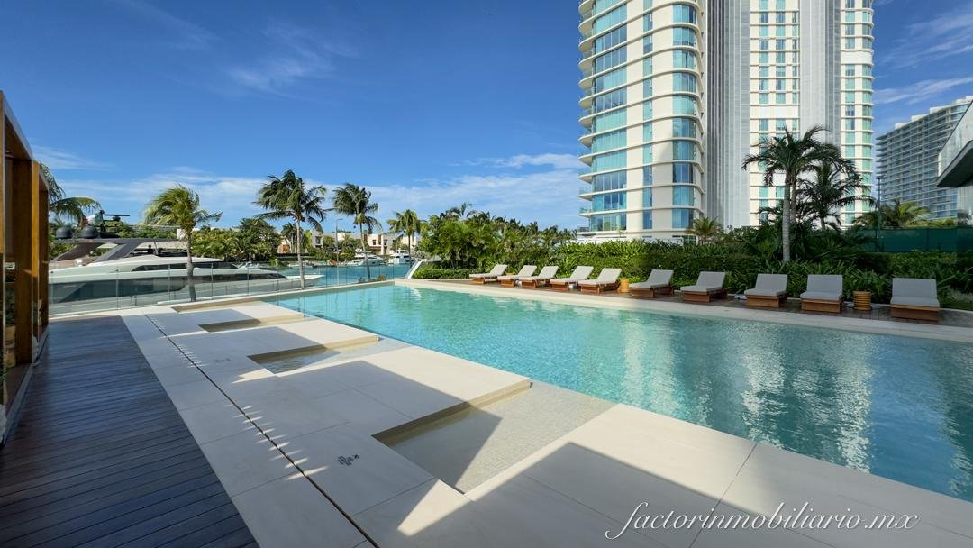 SLS Marina Beach Puerto Cancún | Departamento en Venta
