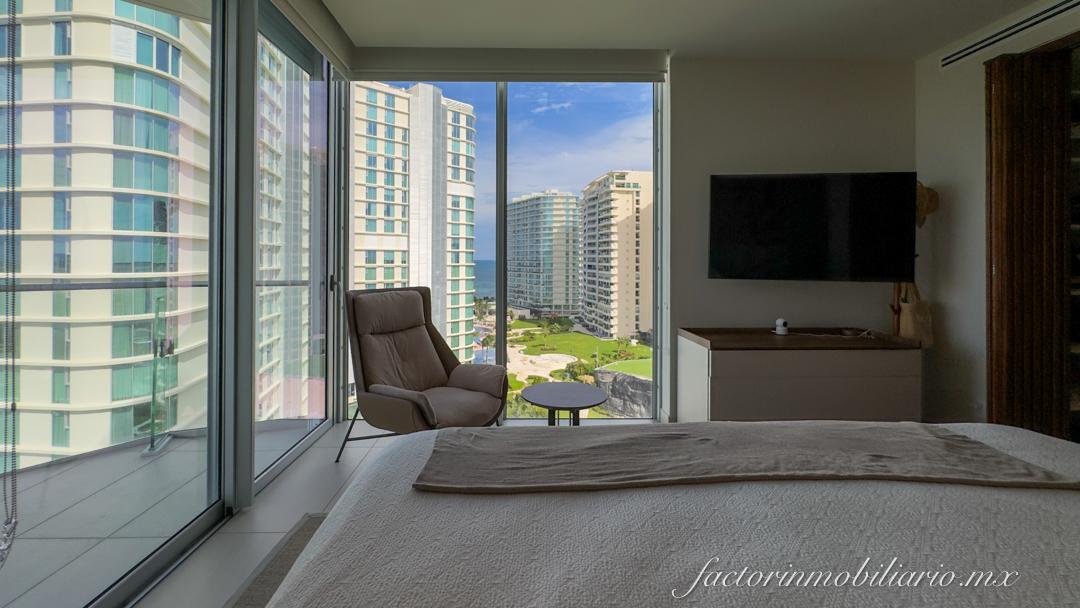 SLS Marina Beach Puerto Cancún | Departamento en Venta