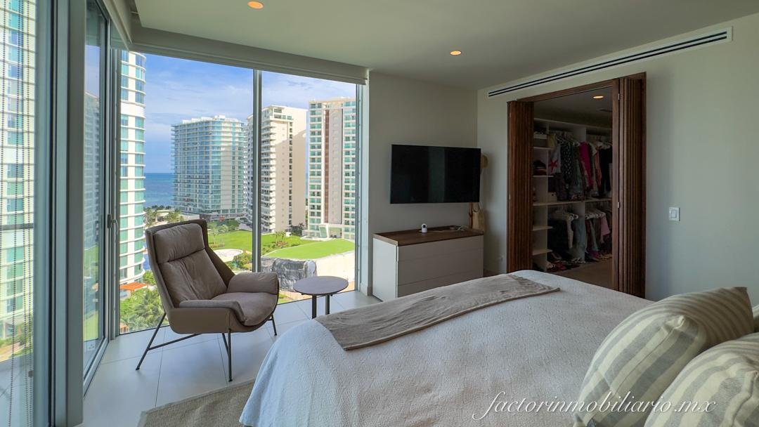 SLS Marina Beach Puerto Cancún | Departamento en Venta