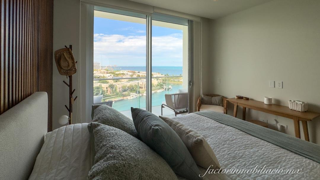 SLS Marina Beach Puerto Cancún | Departamento en Venta