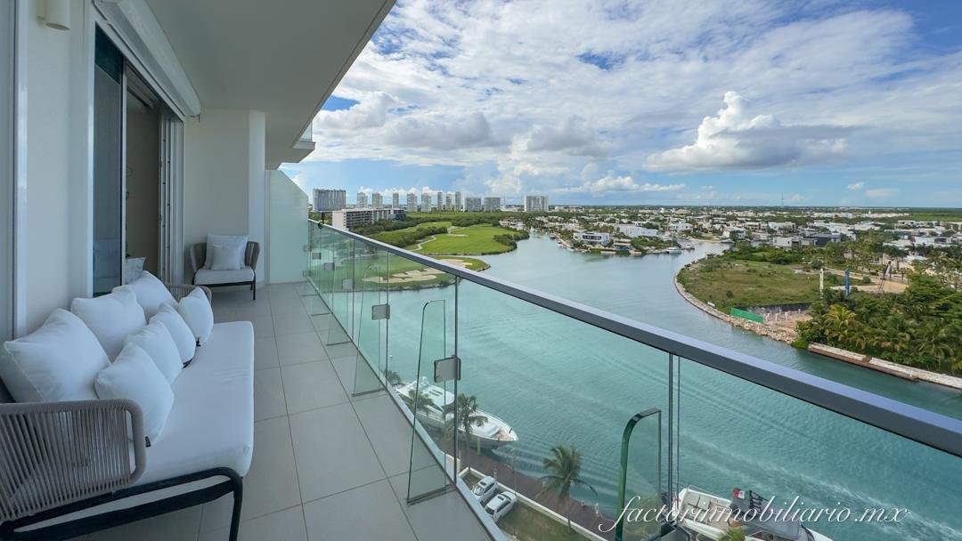 SLS Marina Beach Puerto Cancún | Departamento en Venta