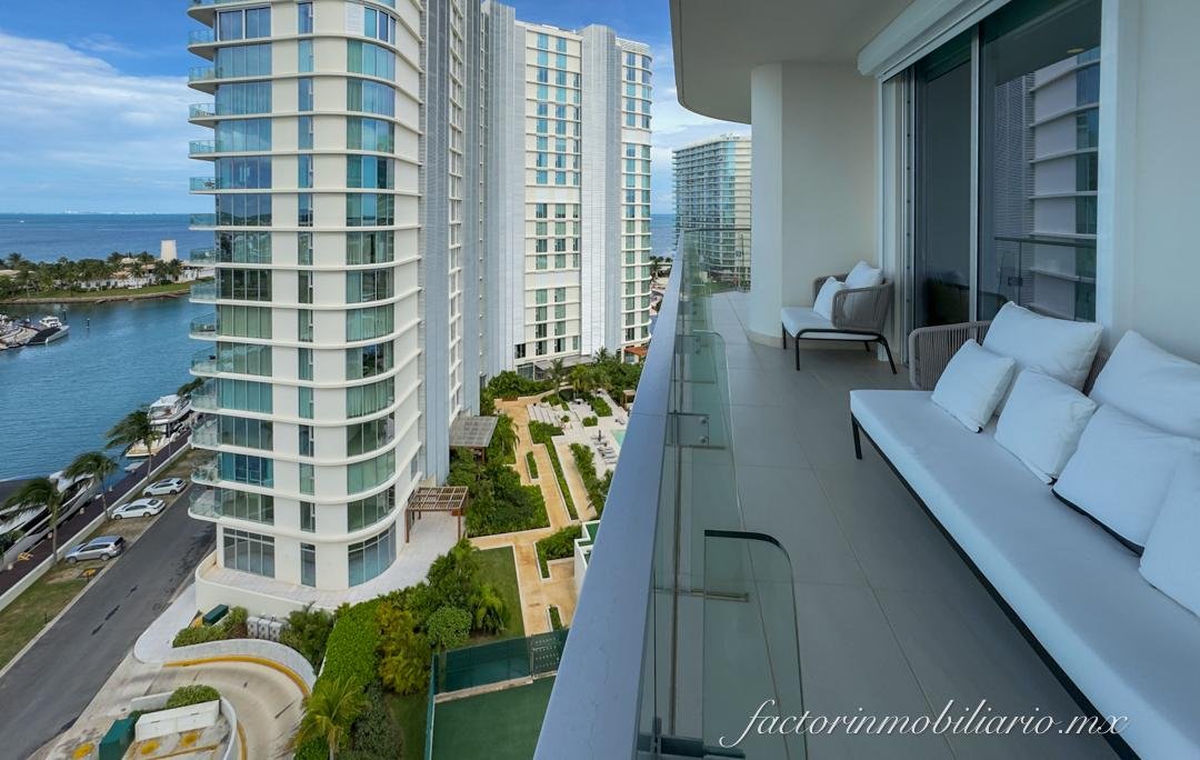 SLS Marina Beach Puerto Cancún | Departamento en Venta
