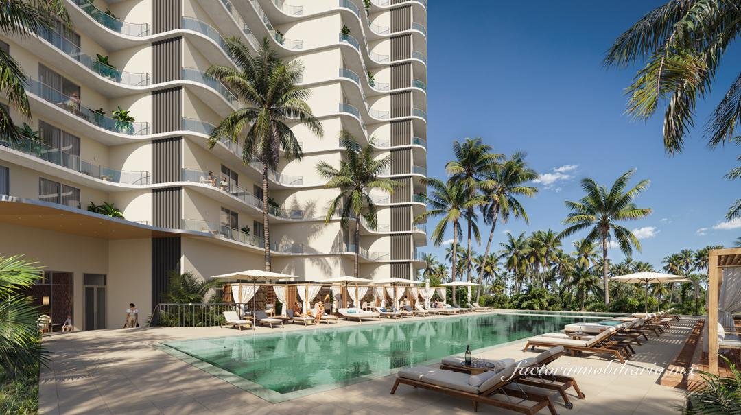 SLS Ocean Beach | Departamentos de lujo