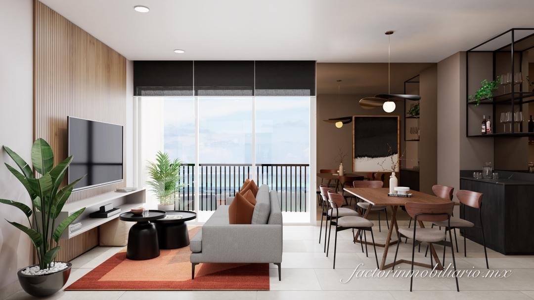 KUN 21°86° Sky Residences Cancún