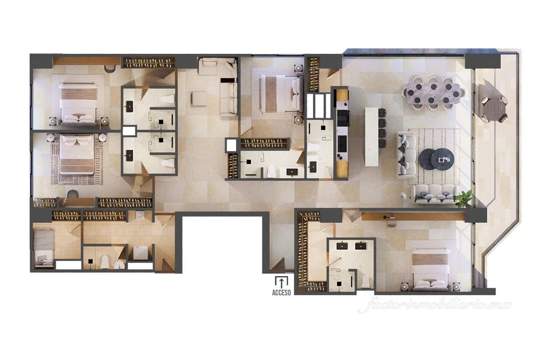 Vellmari Grand Living Puerto Cancún