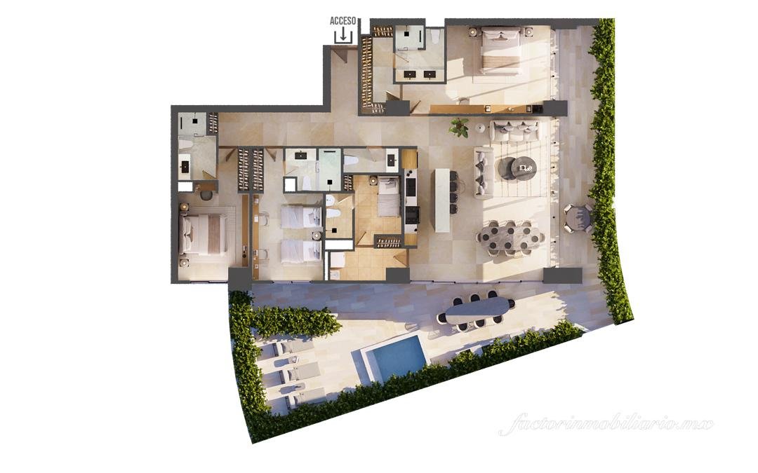 Vellmari Grand Living Puerto Cancún