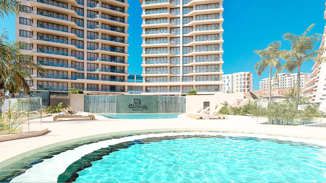 Vellmari Luxury Condos Puerto Cancún | Departamentos Preventa