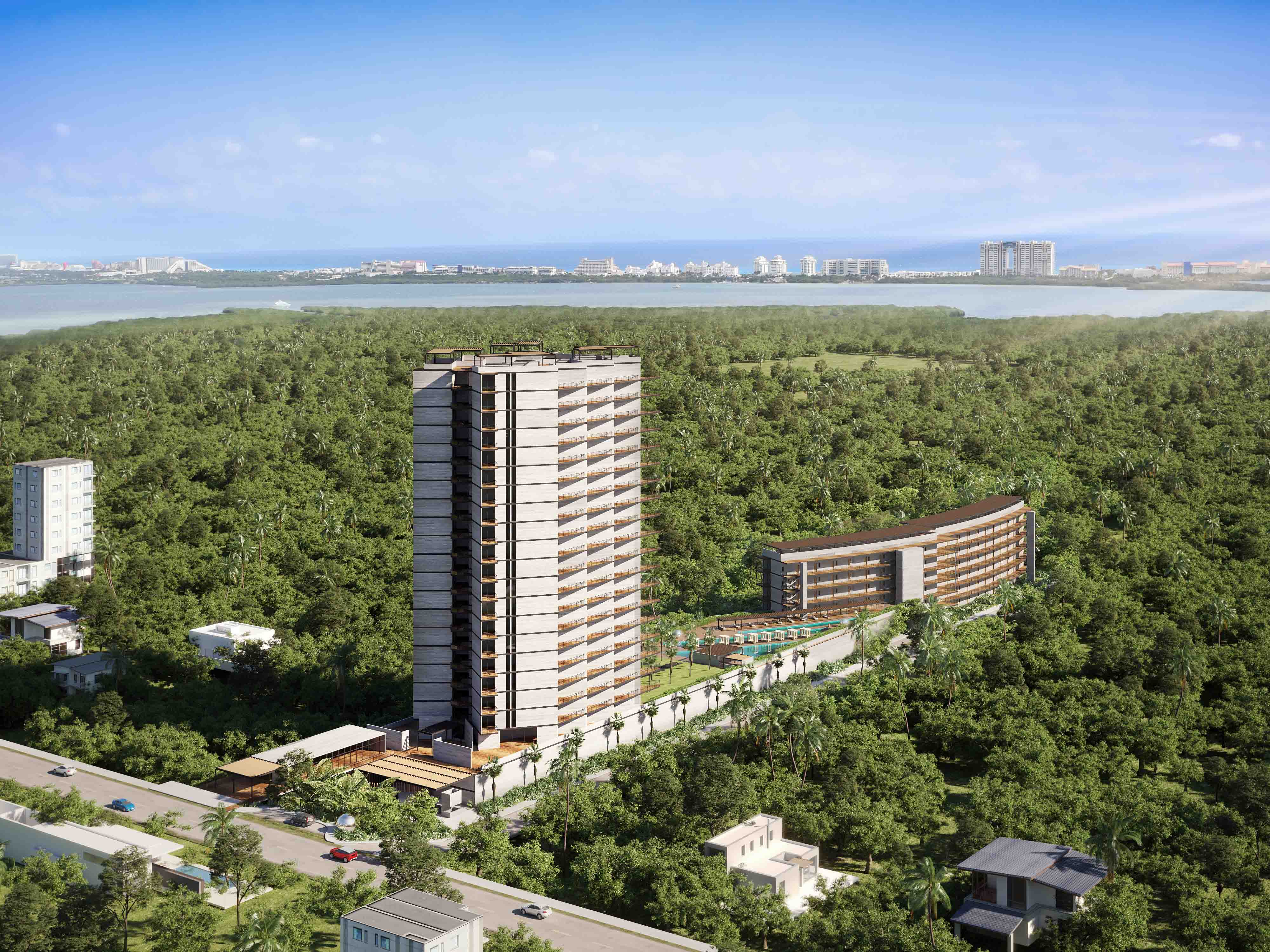 View Towers Cancún Blvd Colosio | Departamentos Preventa