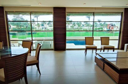 Novo Cancun Garden House 3 Recamaras | Departamento Renta Amueblado