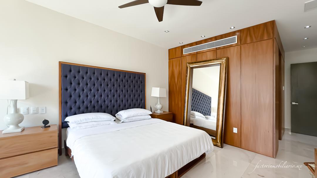 Allure Puerto Cancún 3 Recámaras Amueblado | Departamento Renta