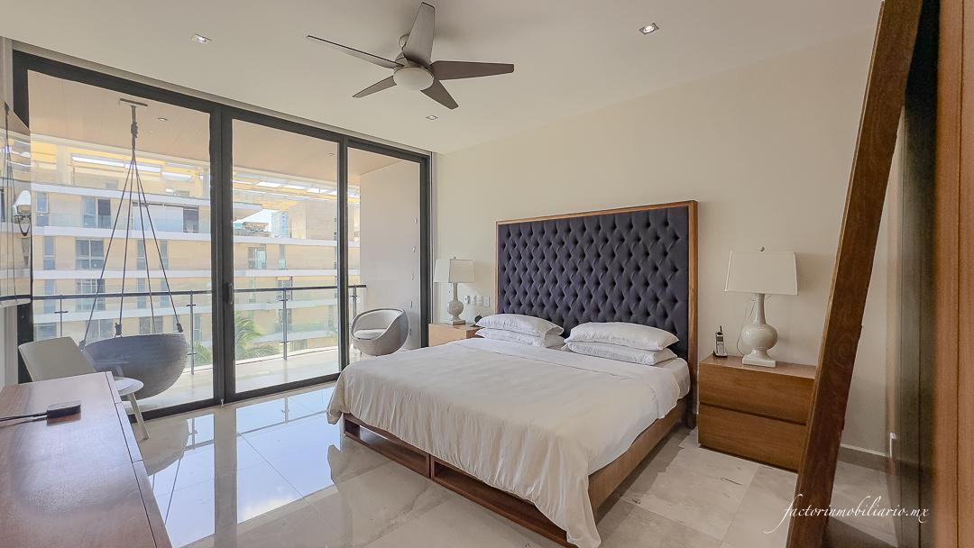 Allure Puerto Cancún 3 Recámaras Amueblado | Departamento Renta