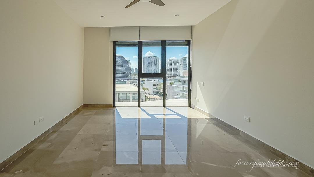 Departamento en Allure Puerto Cancún | En Venta Sin Muebles