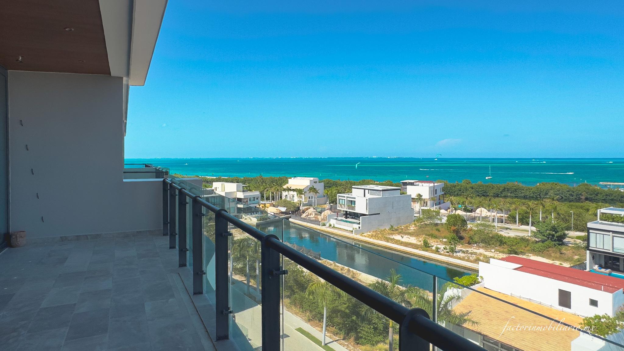 Allure Puerto Cancún 3 Recámaras Sin Muebles | Departamento Venta