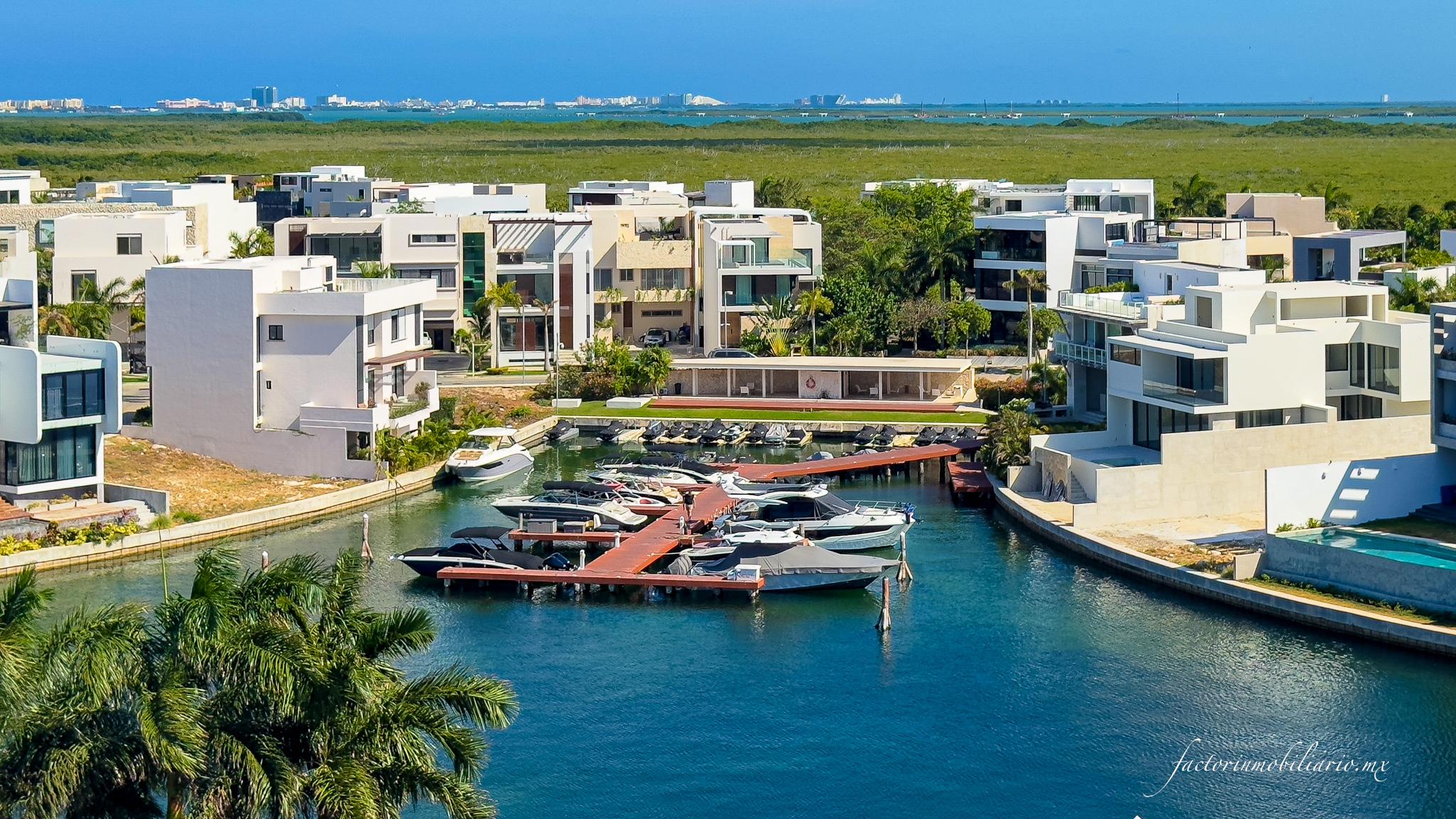 Allure Puerto Cancún 3 Recámaras Sin Muebles | Departamento Venta