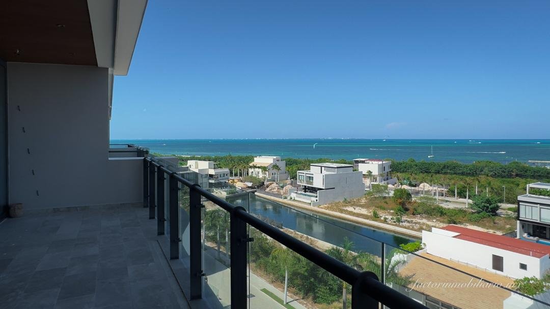 Departamento en Allure Puerto Cancún | En Venta Sin Muebles