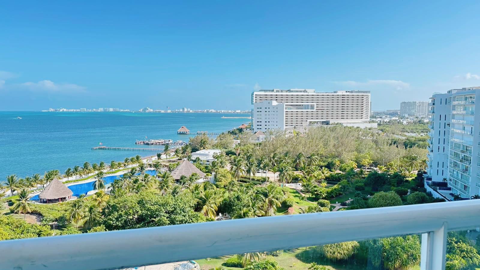Amara en Puerta del Mar Cancún | Departamento Vista al Mar Amueblado en Venta