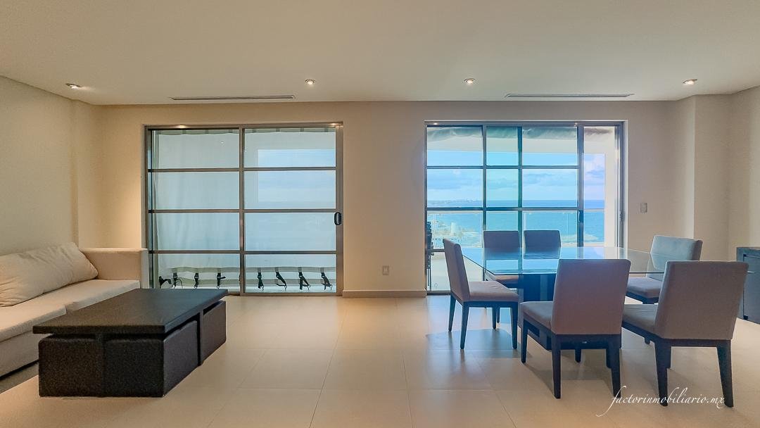 Departamento Novo Cancún de 2 Recamaras 206 m2 en Venta