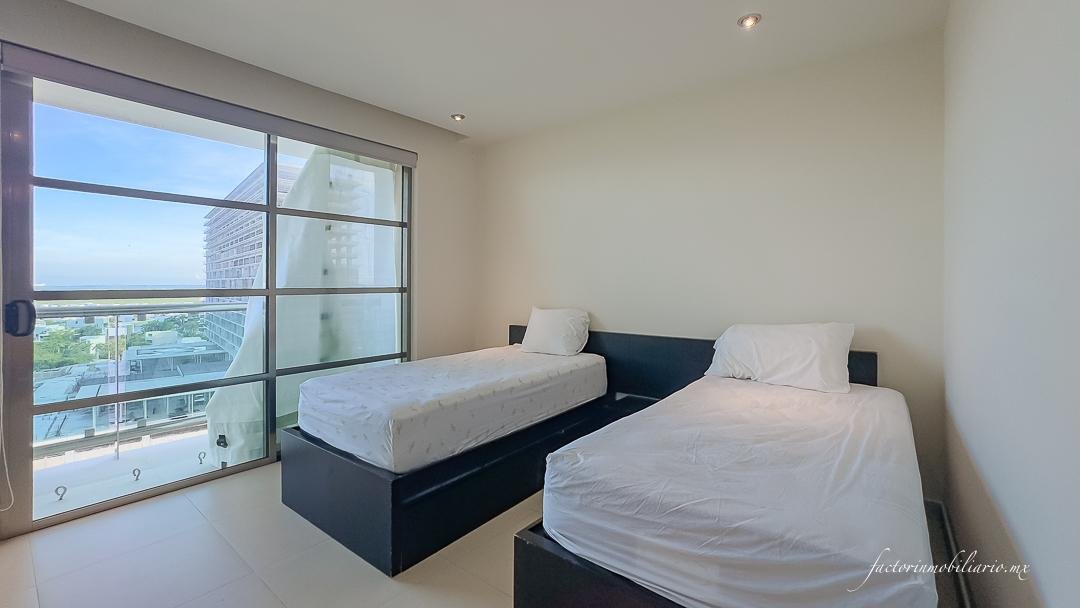 Departamento Novo Cancún de 2 Recamaras 206 m2 en Venta