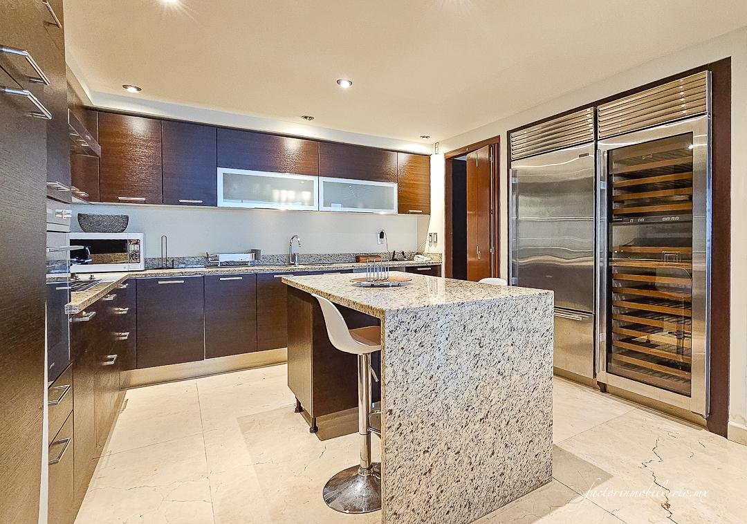 Departamento Novo Cancún en Puerto Cancún de 2 Recámaras Amueblado en Renta