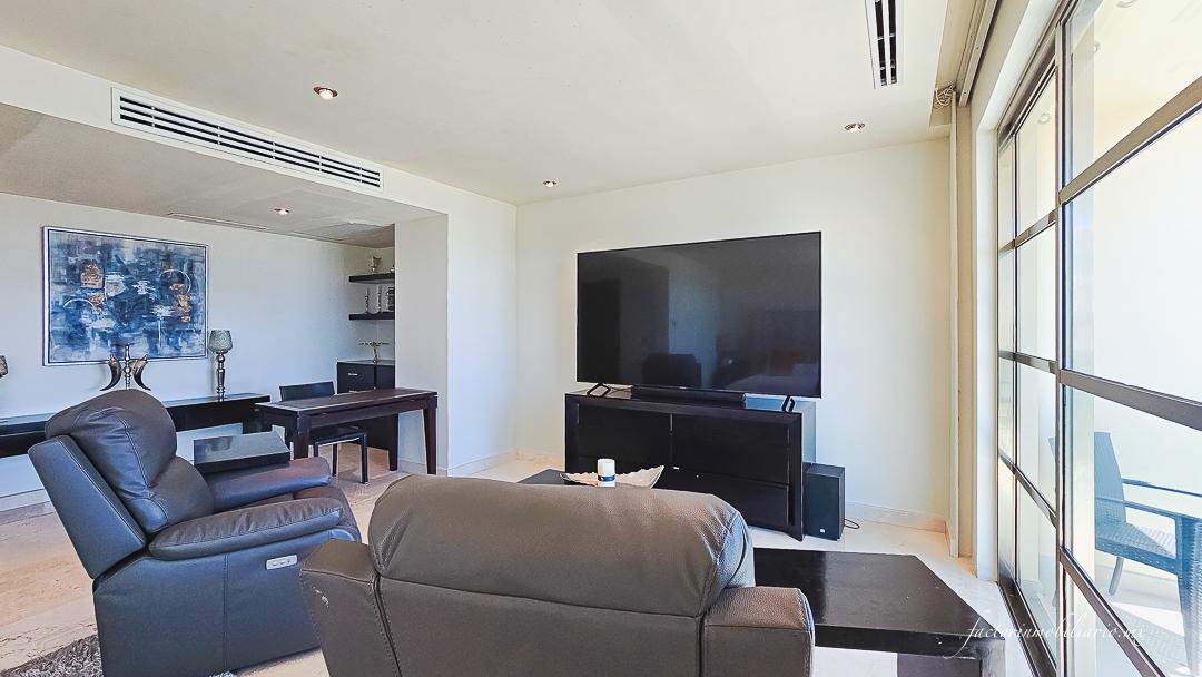 Departamento Novo Cancún en Puerto Cancún de 2 Recámaras Amueblado en Renta