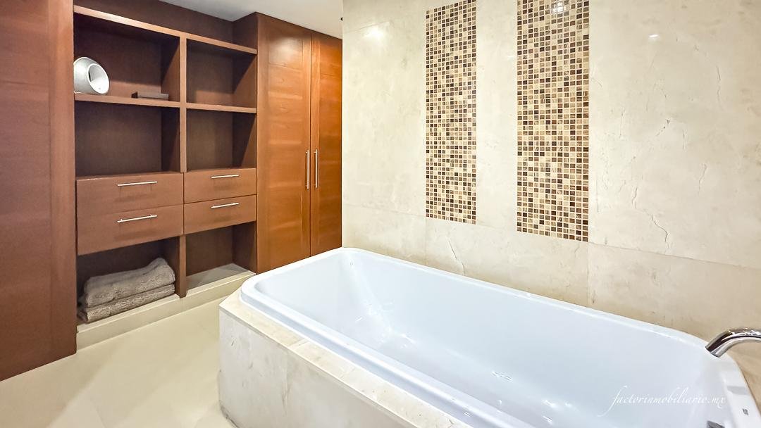 SLS Residences | Novo Cancún | Departamento de 3 Recámaras en Renta Amueblado