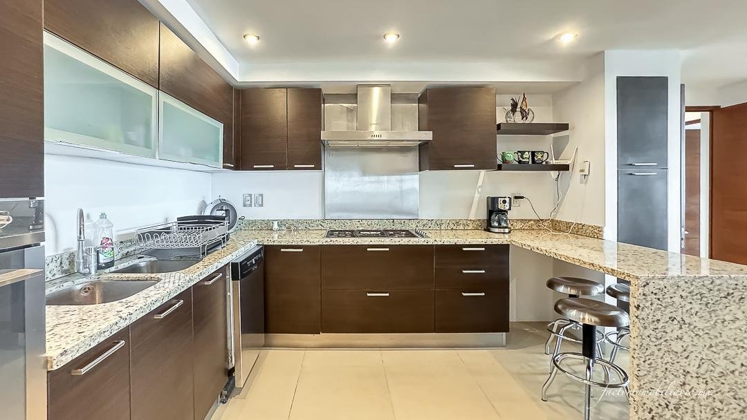 SLS Residences | Novo Cancún | Departamento de 3 Recámaras en Renta Amueblado