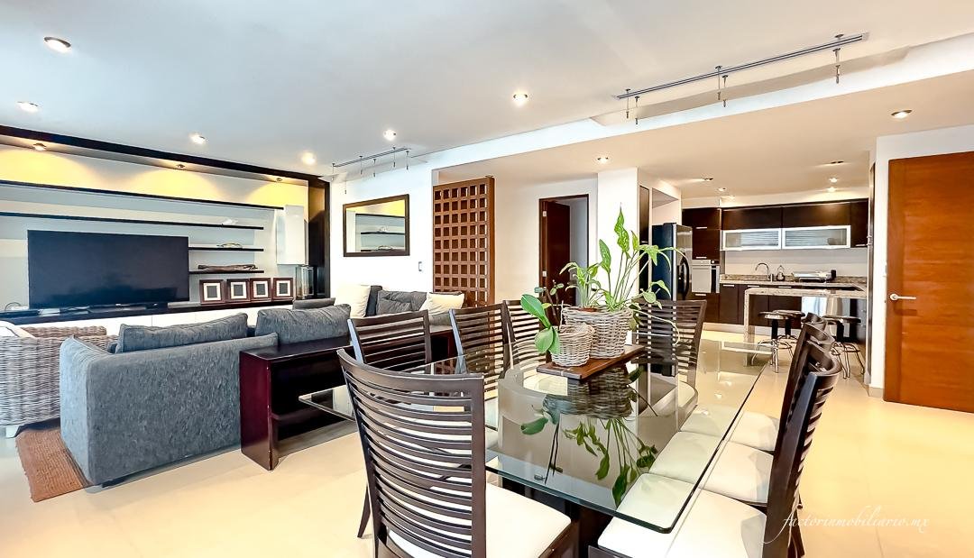 SLS Residences | Novo Cancún | Departamento de 3 Recámaras en Renta Amueblado