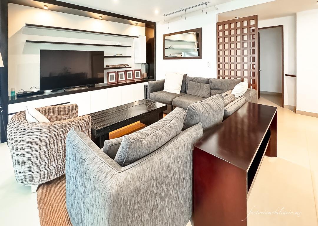 SLS Residences | Novo Cancún | Departamento de 3 Recámaras en Renta Amueblado
