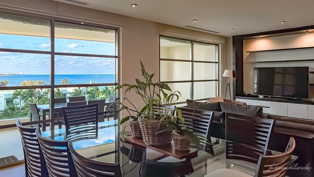 SLS Residences | Novo Cancún | Departamento de 3 Recámaras en Renta Amueblado