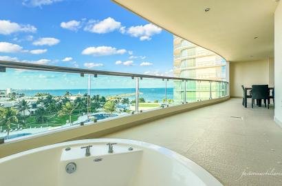 SLS Residences | Novo Cancún | Departamento de 3 Recámaras en Renta Amueblado