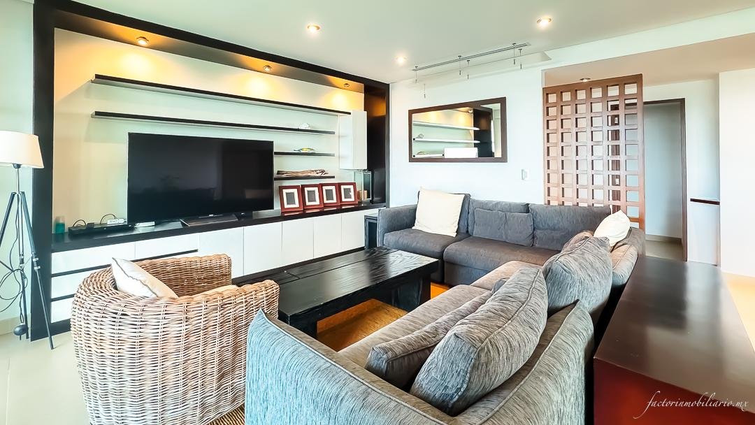 SLS Residences | Novo Cancún | Departamento de 3 Recámaras en Renta Amueblado