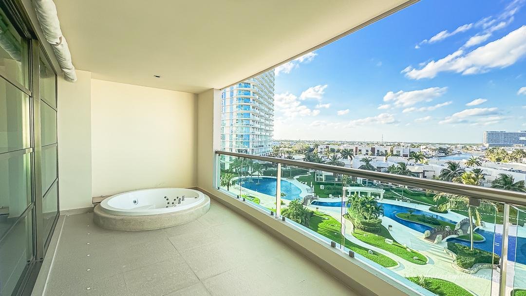 SLS Residences | Novo Cancún | Departamento de 3 Recámaras en Renta Amueblado