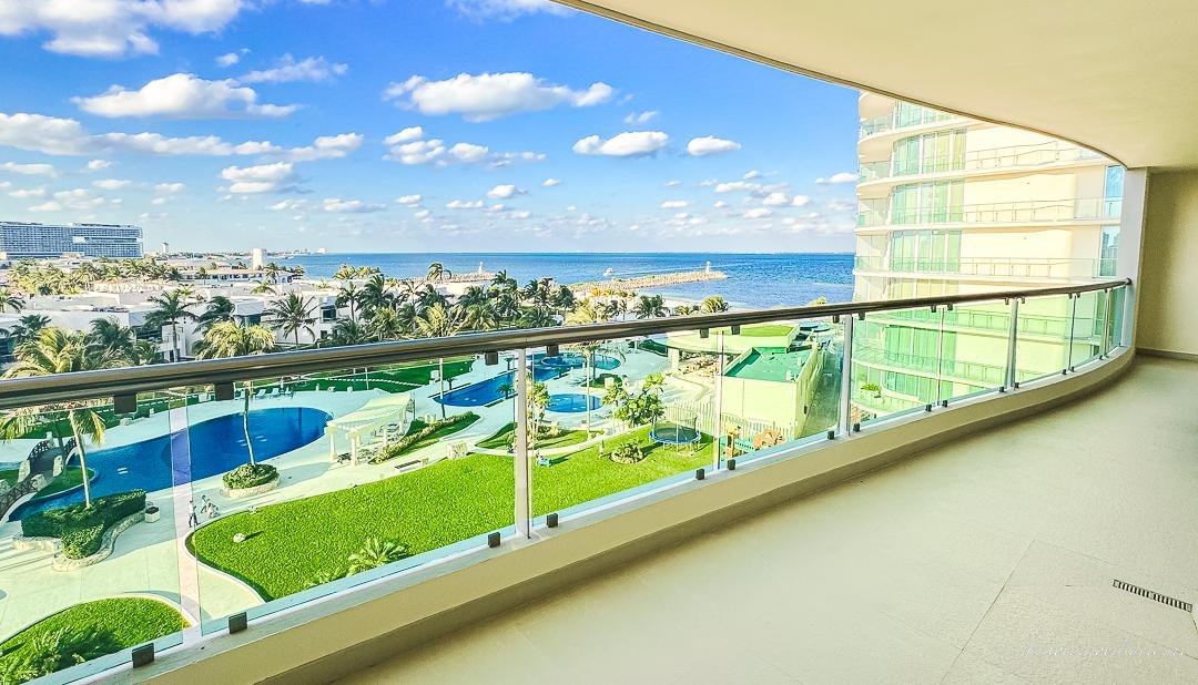 SLS Residences | Novo Cancún | Departamento de 3 Recámaras en Renta Amueblado