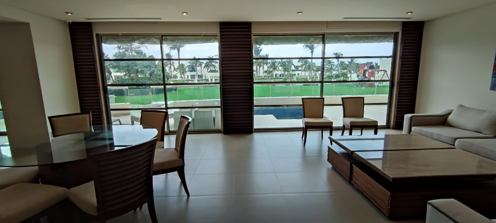 Villa for Rent in the Novo Cancun Condominium in Puerto Cancun