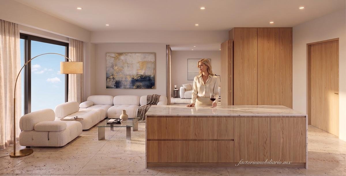 Baalá Condos: departamentos en venta en Av. Bonampak, Cancún