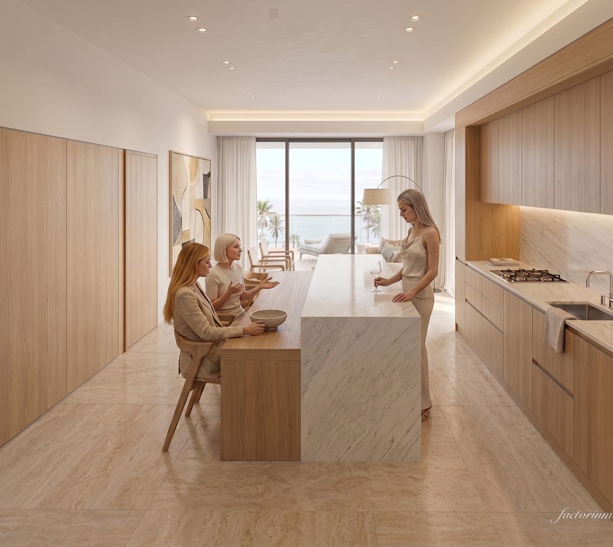 Baalá Condos: departamentos en venta en Av. Bonampak, Cancún