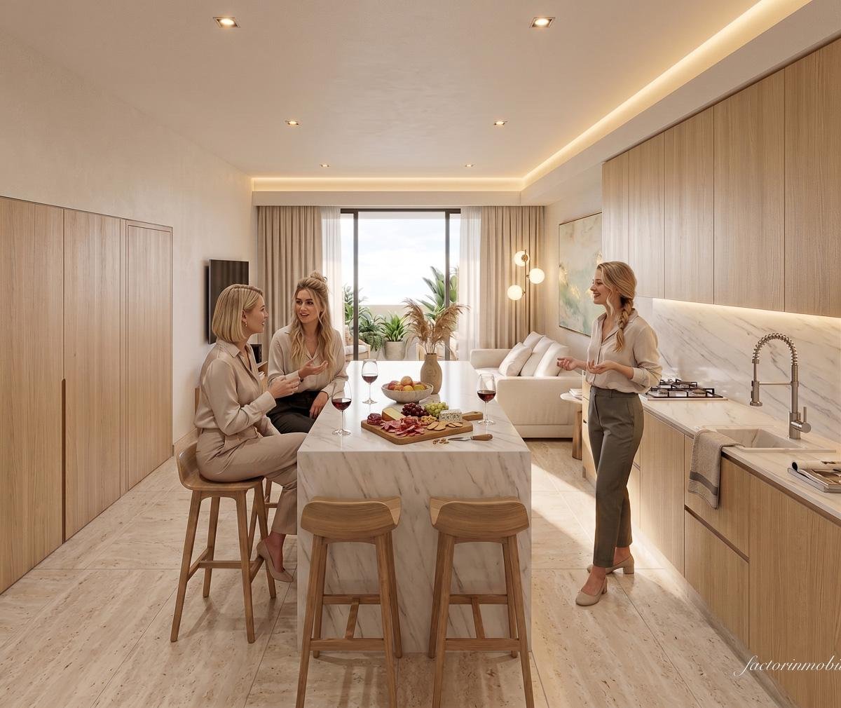 Baalá Condos: departamentos en venta en Av. Bonampak, Cancún