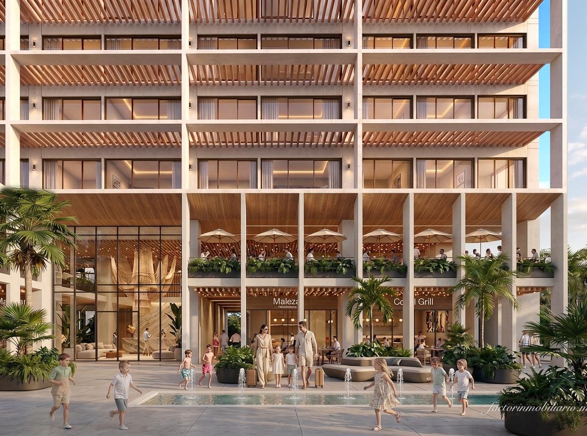 Baalá Condos: departamentos en venta en Av. Bonampak, Cancún