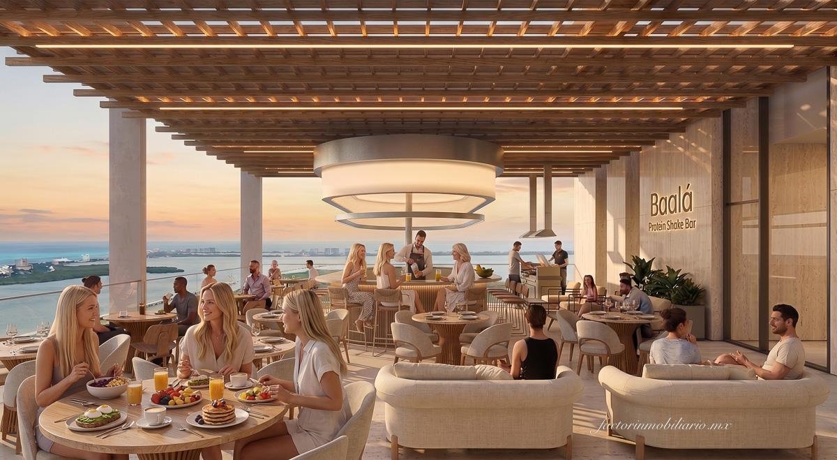 Baalá Condos: departamentos en venta en Av. Bonampak, Cancún