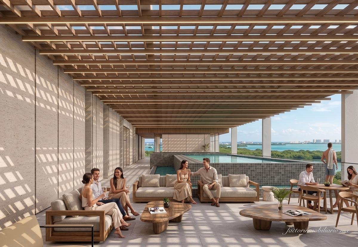 Baalá Condos: departamentos en venta en Av. Bonampak, Cancún