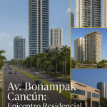 Av. Bonampak Cancún: descubre el nuevo epicentro residencial y de inversión en el Caribe, donde lujo, conectividad y plusvalía se combinan para atraer a inversionistas, familias y nómadas digitales que buscan calidad de vida premium.