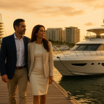 Guía de marinas en Cancún para inversionistas con yate y lifestyle náutico premium