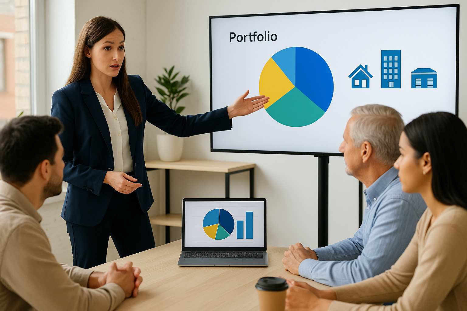 Presentación de inversión inmobiliaria