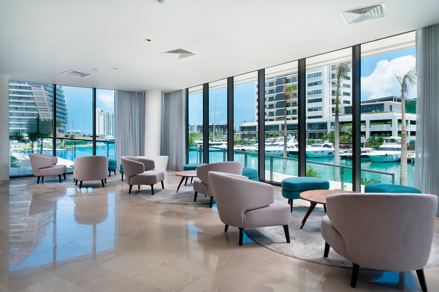 Penthouse en Venta Blume Puerto Cancún de 359 m2