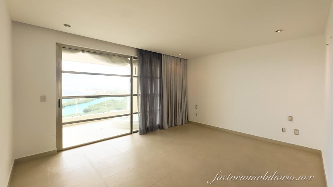 Departamento Novo Cancún 2 Recámaras en Renta Con o Sin Muebles