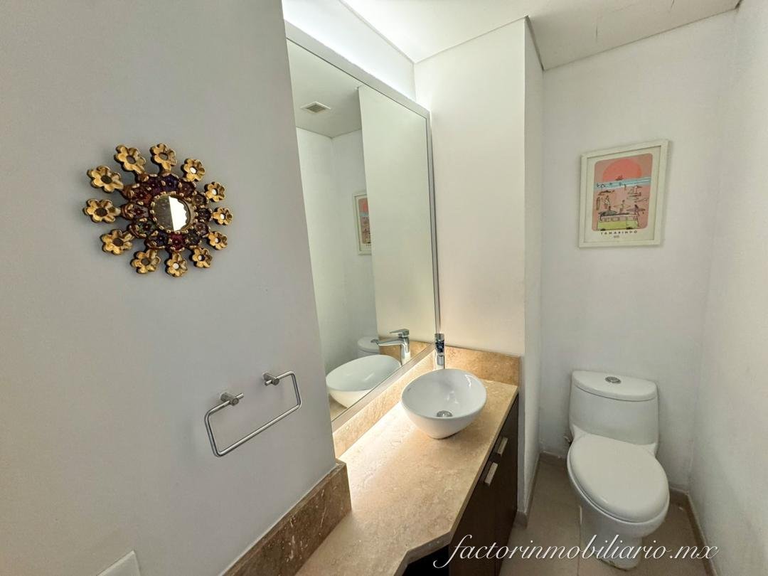 Cancún Towers | Departamento en Puerto Cancún en Renta Amueblado