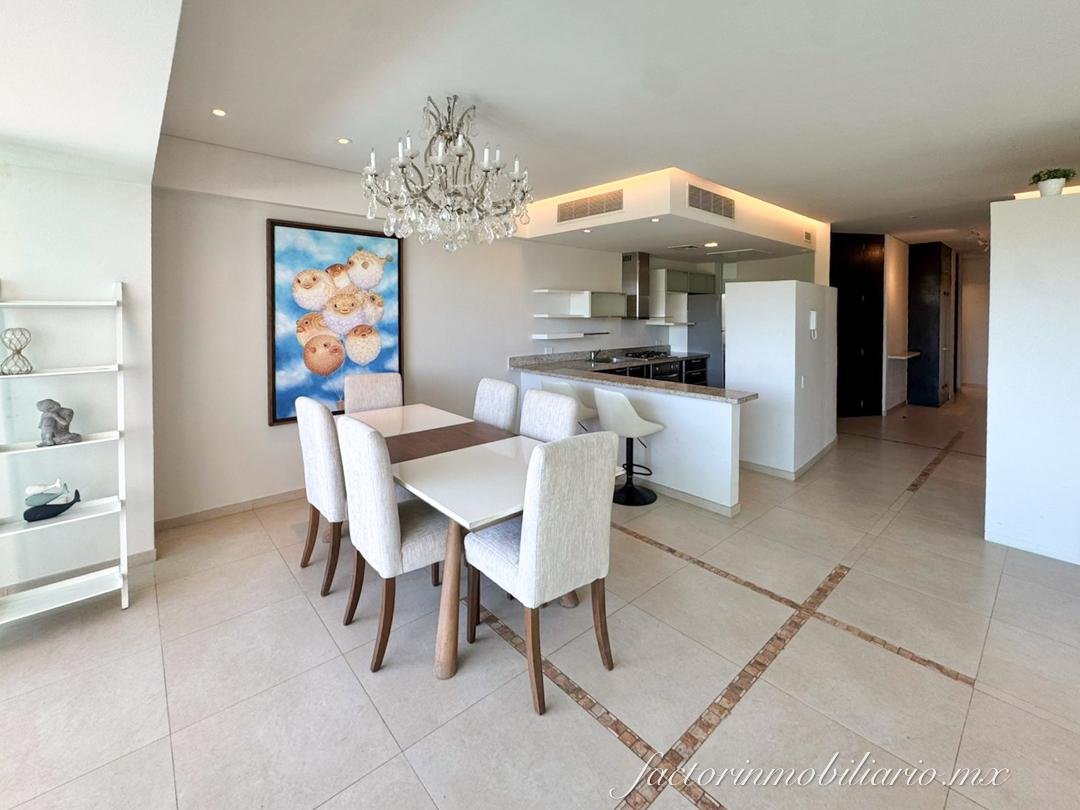 Cancún Towers | Departamento en Puerto Cancún en Renta Amueblado