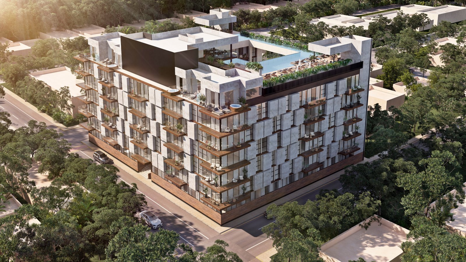 Ceiba at 25 Playa del Carmen | Departamentos