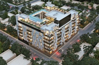 Ceiba at 25 Playa del Carmen | Departamentos