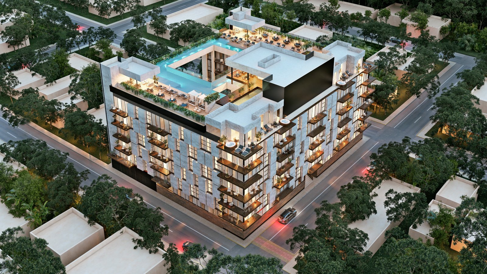 Ceiba at 25 Playa del Carmen | Departamentos